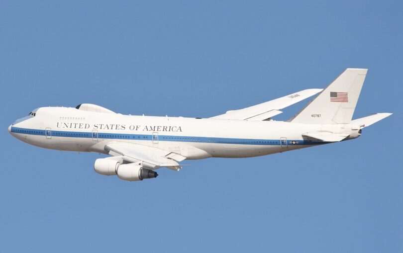 Boeing 747-200, SAD