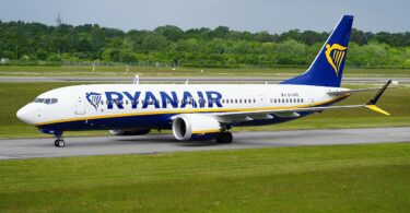 MAX 737 ryanair