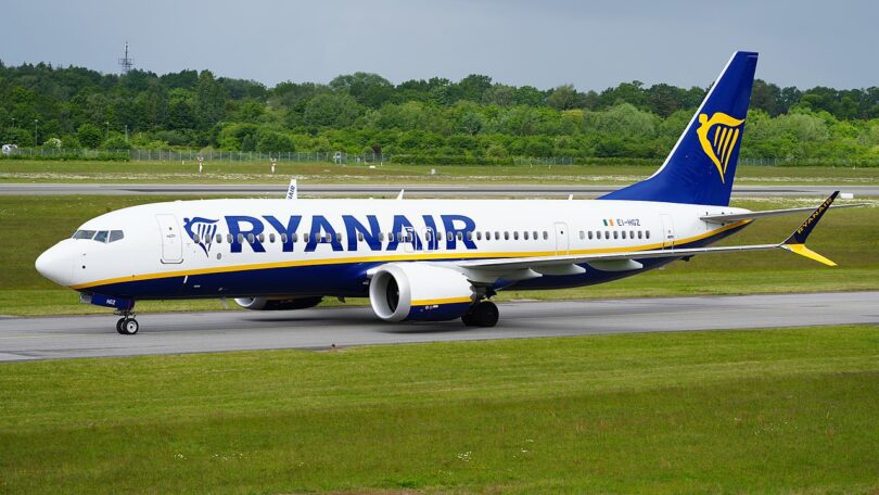 MAX 737 ryanair