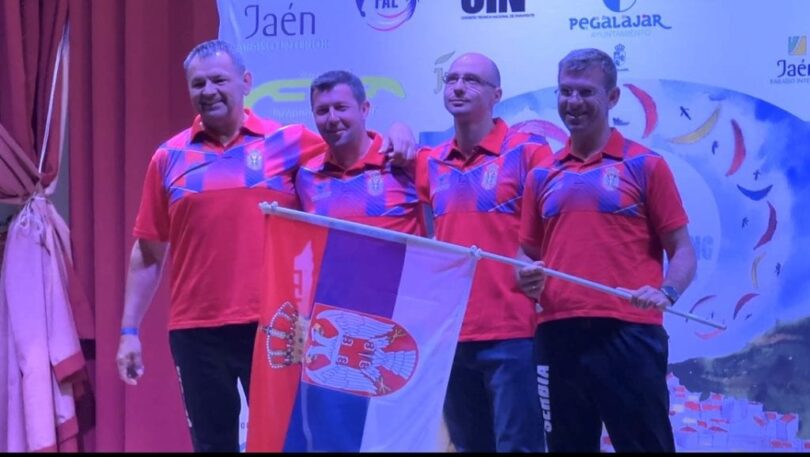 Paraglajding Španija