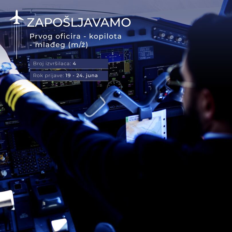 Air Montenegro posao