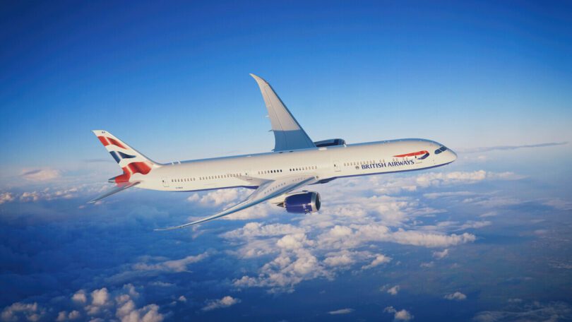 Foto: British Airways