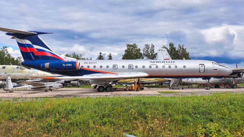 Tupoljev TU-134A-3 Aeroflot, Riga