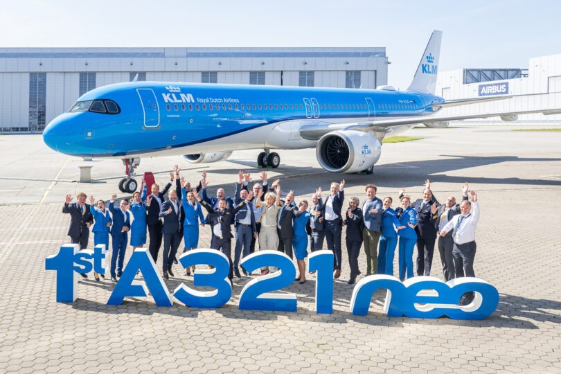 Foto: Facebook/KLM Royal Dutch Airlines