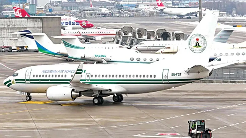 Nigerija Boeing