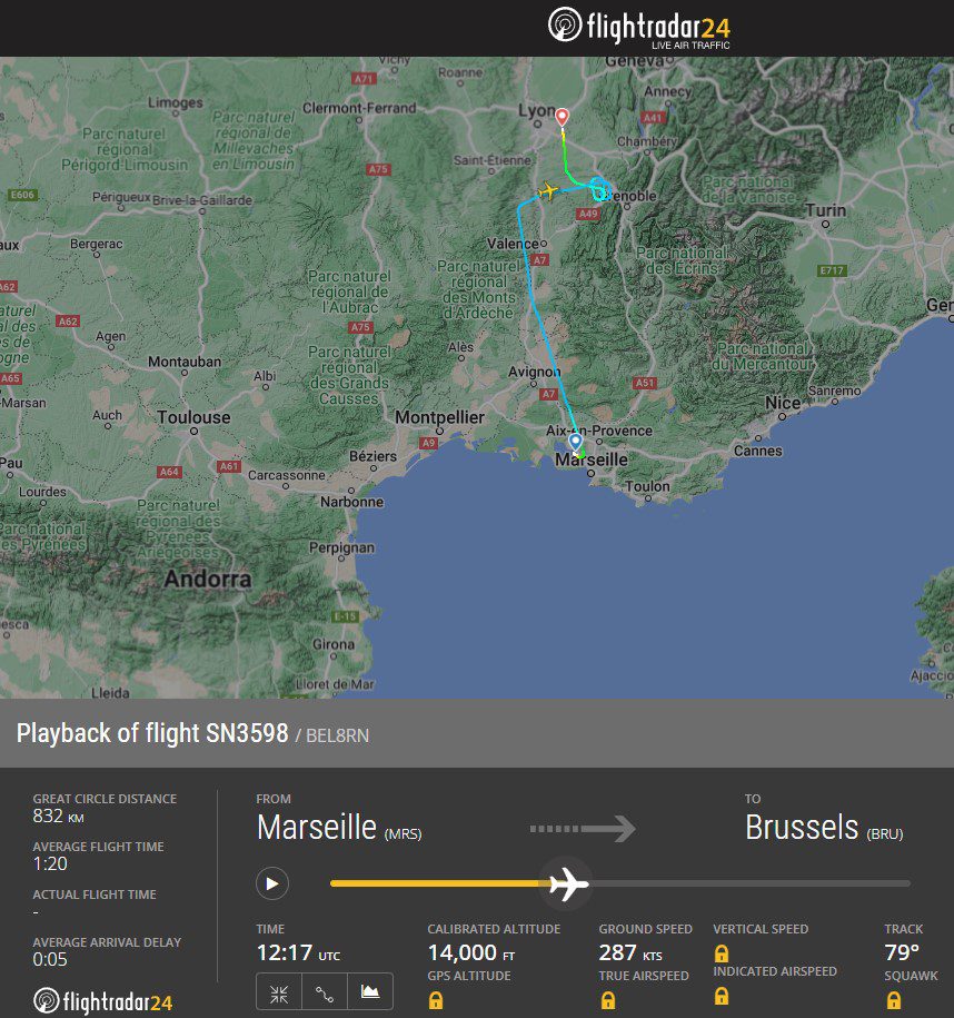 Foto: FlightRadar24