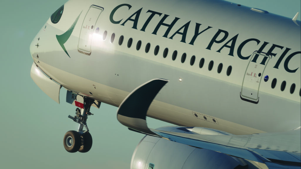 Foto: Cathay Pacific