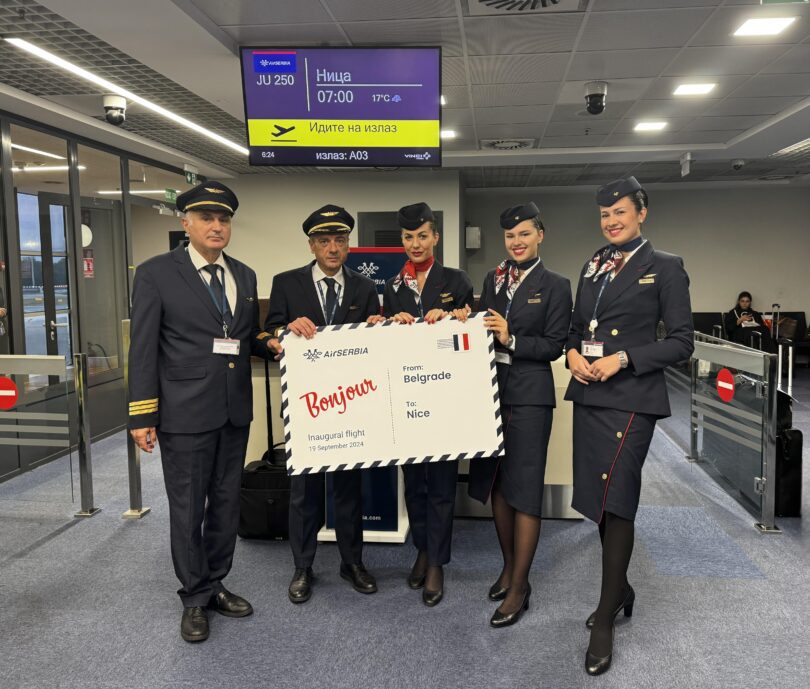 Nica Air Serbia