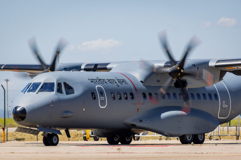 Foto: Airbus Defence and Space SAU 2024 Adrian Molinos- Mango Producciones