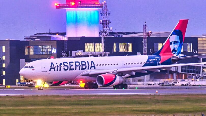 AirSERBIA "Nikola Tesla"