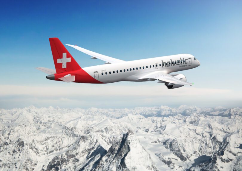 Foto: Helvetic Airways