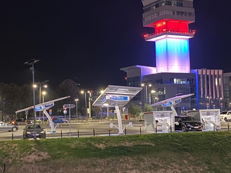 BG Aerodrom punjači