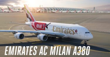 Emirates A380