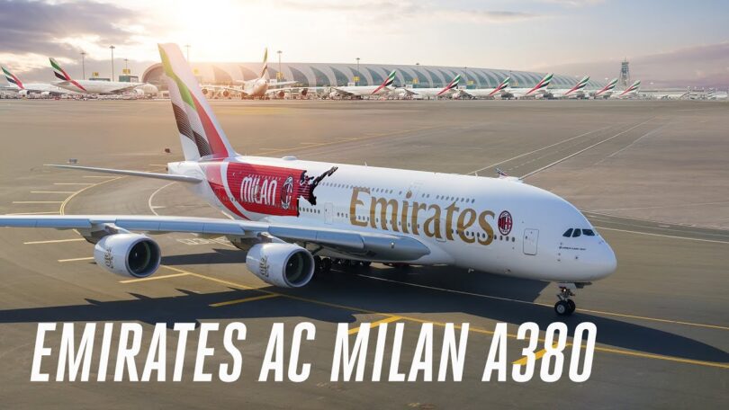 Emirates A380