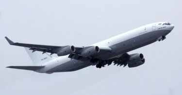 Il-96-400T ,kargo, Rusija