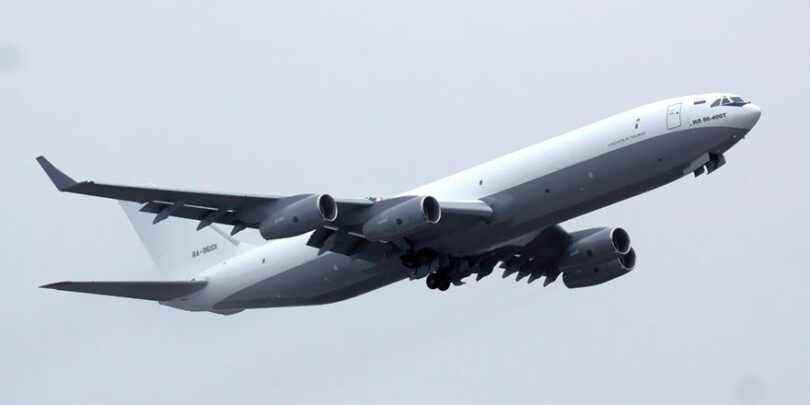Il-96-400T ,kargo, Rusija