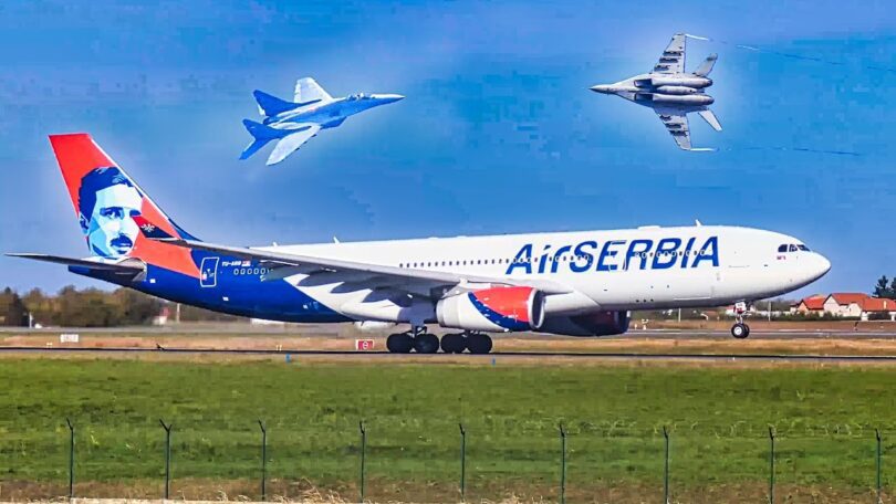 Srbija avijacija 2024