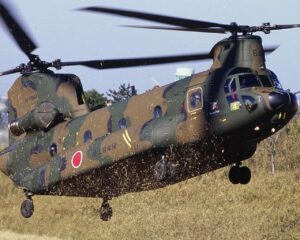 Boeing CH-47JA Block II Chinooks