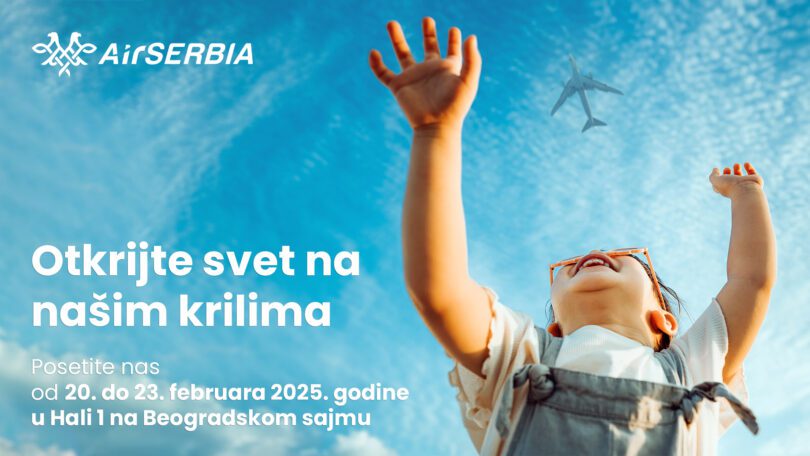 Air Serbia, sajam turizma