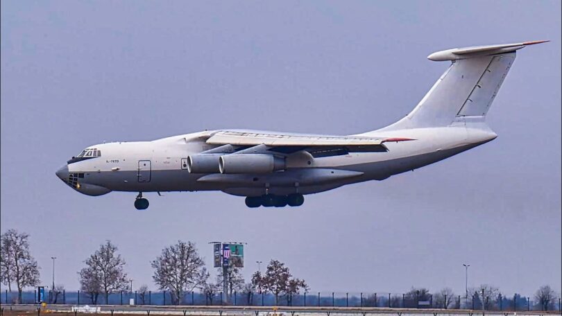 Royal Jordanian Air Force Ilyushin IL-76TD,Beograd