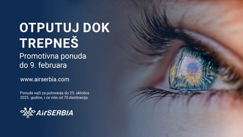 Air Serbia promo