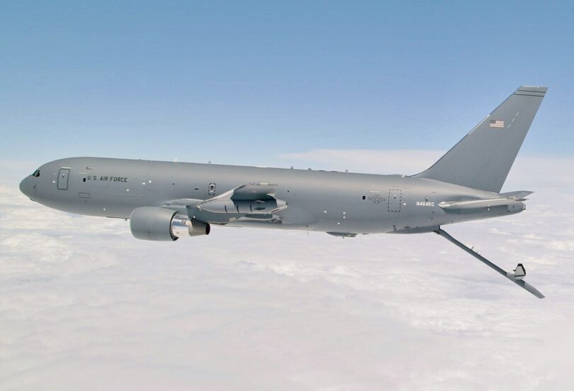 inspekciju svojih 89 aviona tankera KC-46A Pegasus