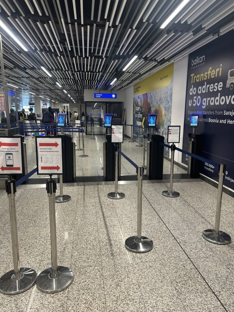 E-gate Sarajevo
