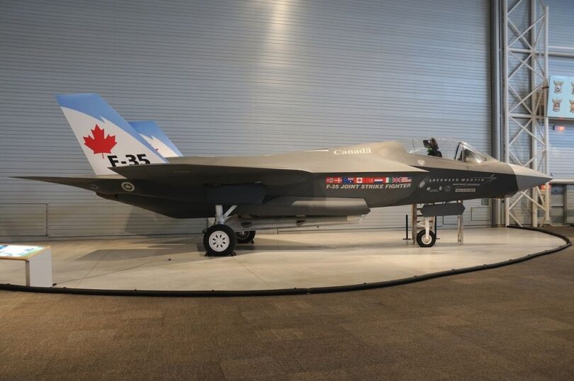 Kanada,F-35