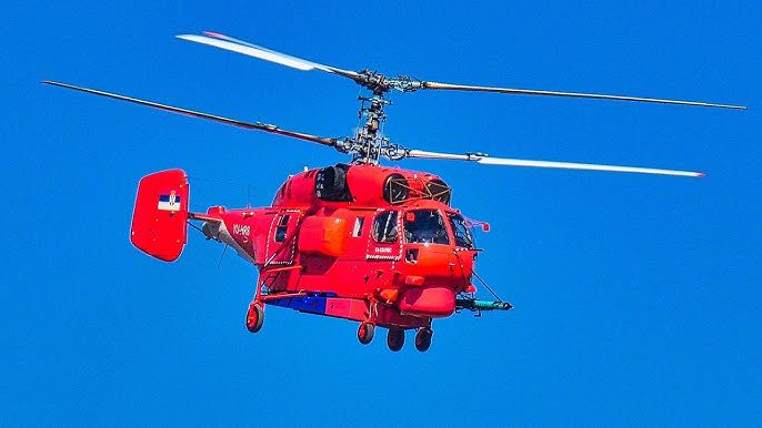 Plane Spotting,Kamov KA-32, Beograd