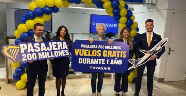 Ryanair, rekord