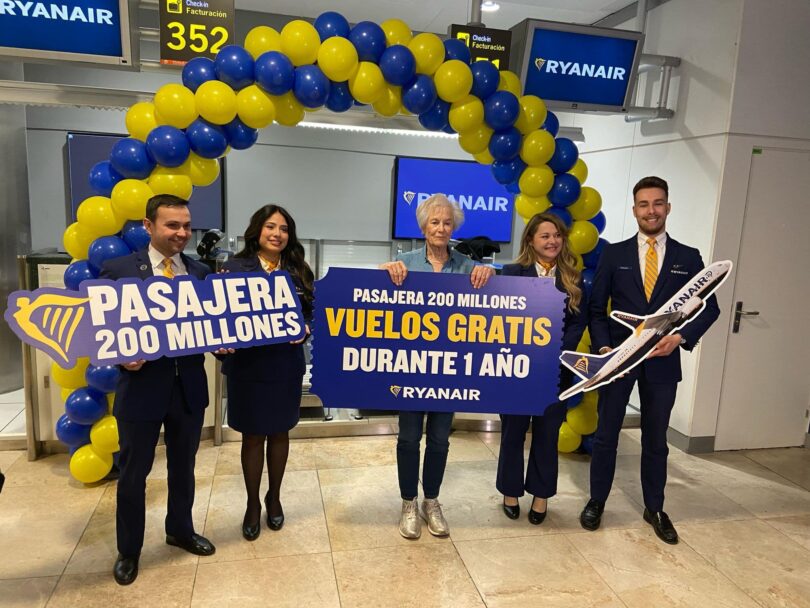 Ryanair, rekord