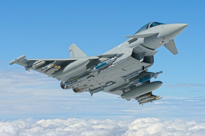 Turska, Eurofighter Typhoon