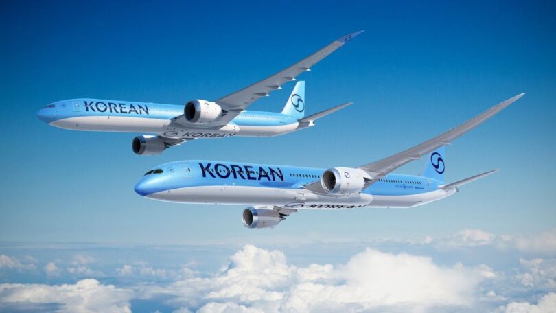 Korean Air,Boeing