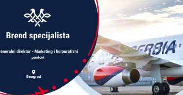 Posao,Air Serbia,Brend specijalista
