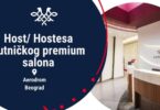 Air Serbia,Host/ Hostesa putničkog premium salona