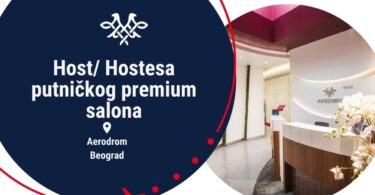 Air Serbia,Host/ Hostesa putničkog premium salona