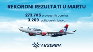 Air Serbia mart