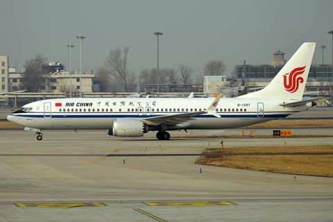Kina,Boeing