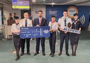 Air Serbia , Sardinija