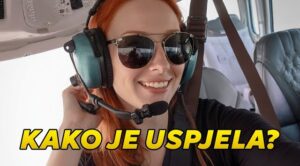 Pilotkinja, Hrvatska, Atlantik