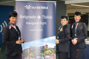 Air Serbia, Tbilisi