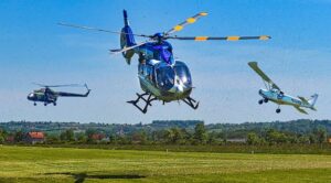 Divci Valjevo, aeromiting