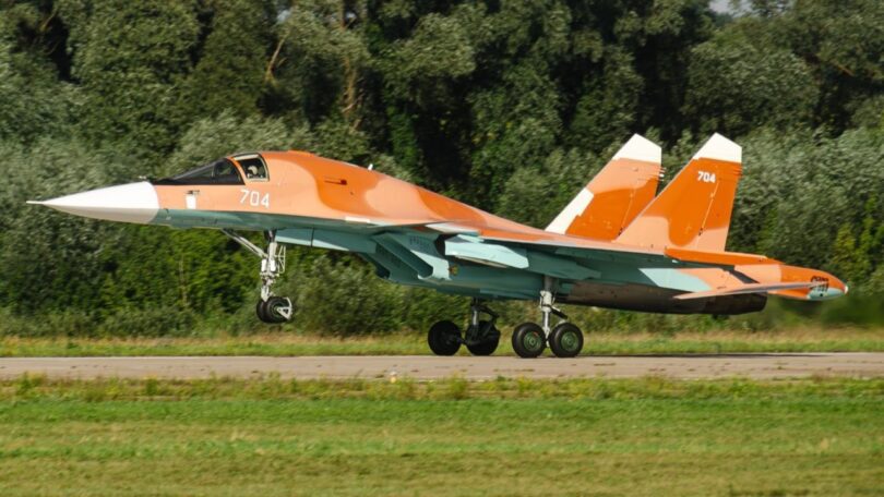 Su-34 Alžir