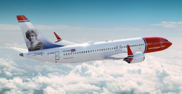 Norwegian, Boeing 737-8