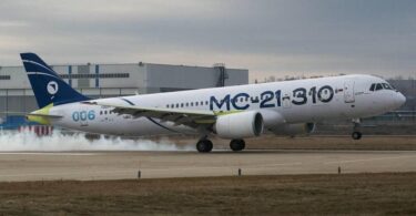 Jakovljev MC-21, Rusija