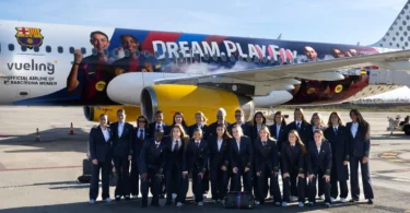Vueling, livreja, FC Barselona