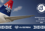 Global Traveler,Air Serbia