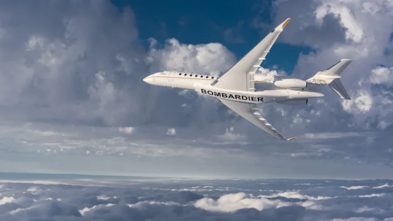 Bombardier, Global 8000