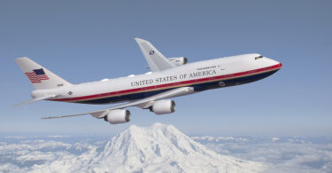 Tramp, Air Force One