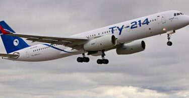 Azur Air ,Tupoljev Tu-214